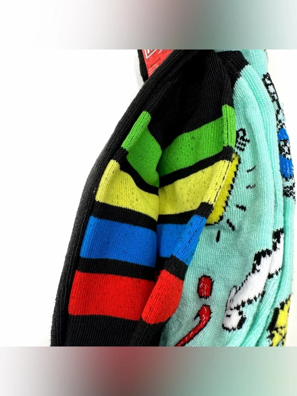 Monopoly Crew Socks Hasbro Board Game Mens Womens Gift
